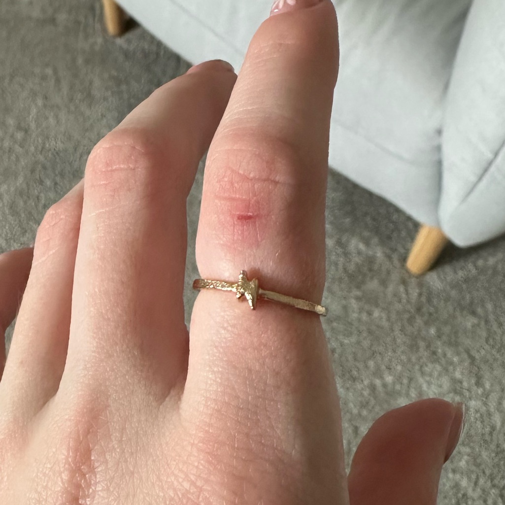 Lightning Bolt Ring
